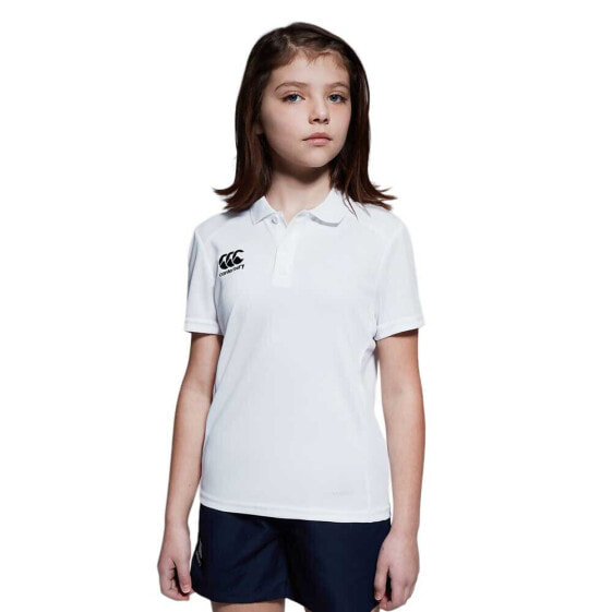 CANTERBURY Club Dry Junior short sleeve polo