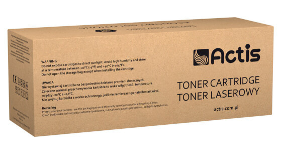 Actis TO-B432X toner (replacement for OKI 45807111; Standard; 12000 pages; black) - 12000 pages - Black - 1 pc(s)