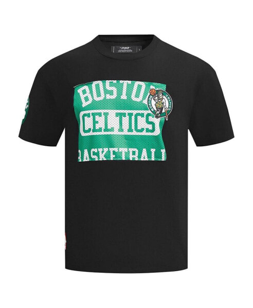 Men's Boston Celtics Made To Play Drop Shoulder T-Shirt