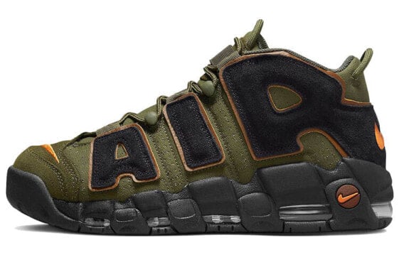 Кроссовки Nike Air More Uptempo "cargo khaki" air DX2669-300