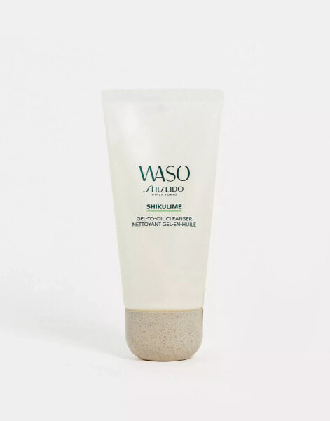 Shiseido WASO Gel-to-Oil Cleanser 125ml