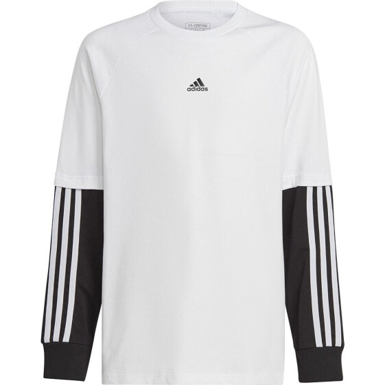 ADIDAS Street Jam 2in1 long sleeve T-shirt