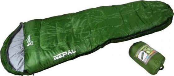 Спальный мешок утепленный Royokamp Nepal зеленый