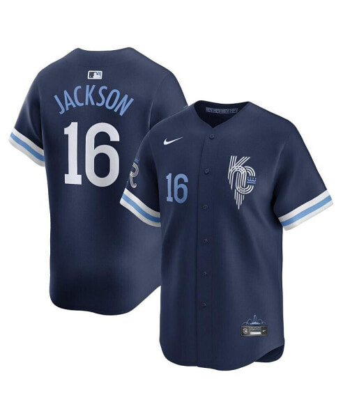 Men's Bo Jackson Navy Kansas City Royals City Connect Retired Player Jersey