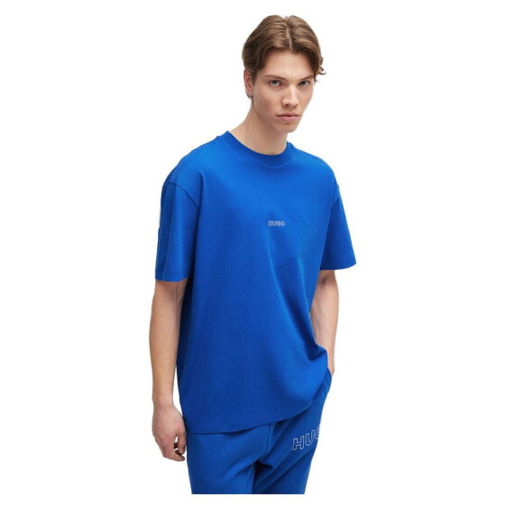 HUGO Nouveres 10262441 BLUE sweater