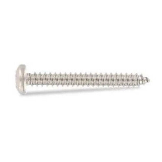 EUROMARINE A4 DIN 7981 5.5x38 mm Sheet Screw 25 Units