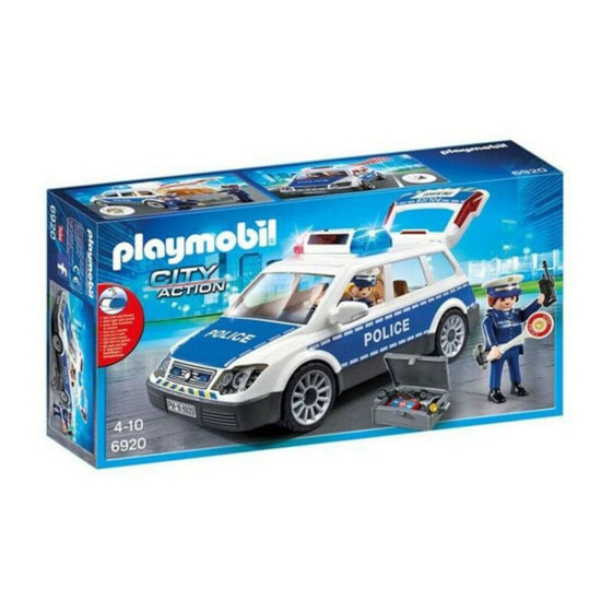 Игрушка для детей Полицейская машина Playmobil Squad с светом и звуком