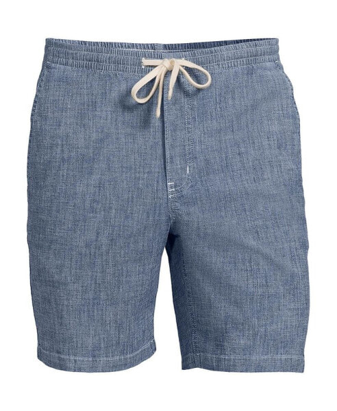 Big & Tall 7" Pull On Deck Shorts