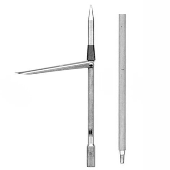 SIGALSUB Tahitian Spearshaft Single Barb for Airbalete with Cone 6.5 mm Pole