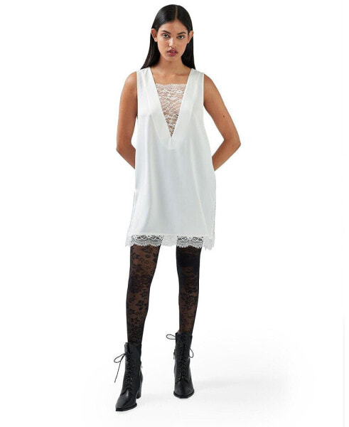 Women's After Party Lace Mini Dress