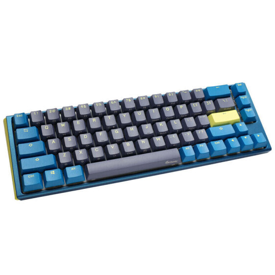 Ducky One 3 Daybreak SF Gaming Tastatur, RGB LED - MX-Speed-Silver (US)