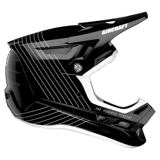 100percent Aircraft Composite downhill helmet