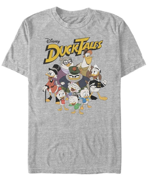 Men's Ducktales Group Short Sleeve T-Shirt