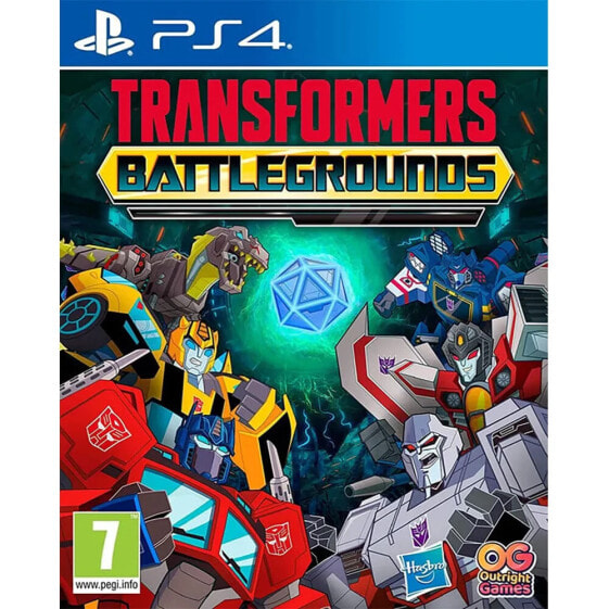 PLAYSTATION GAMES PS4 Transformers Battlegrounds (EN/PL Multi in Game)