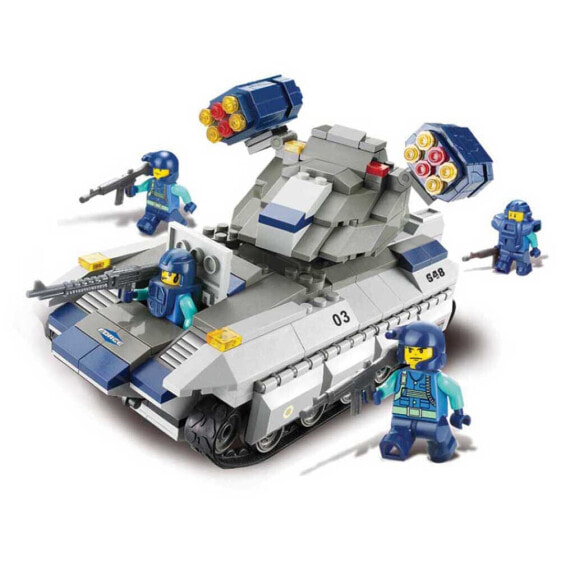 SLUBAN Police Missile Tank 273 Pieces