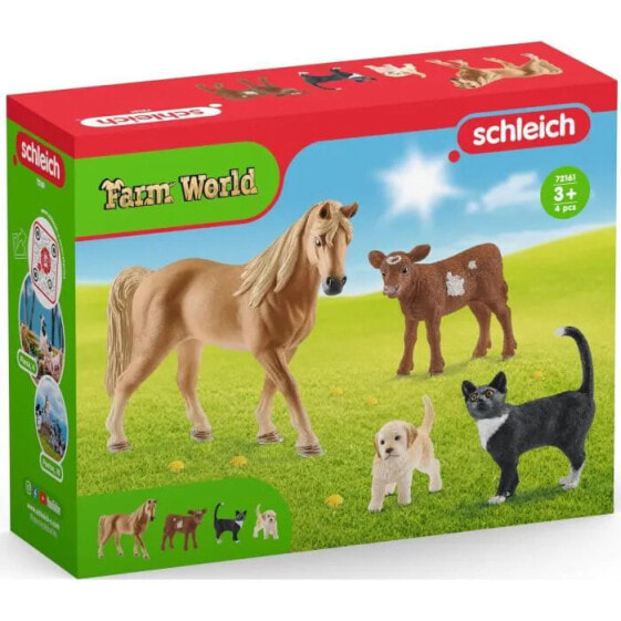 Игровой набор SCHLEICH Farm World basic set 72161 Farm World range (Фермерский мир)