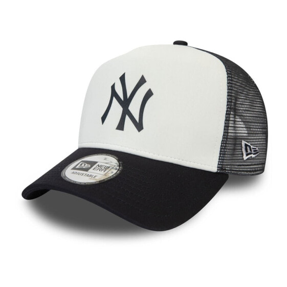 NEW ERA NY Yankees MLB E Frame Trucker Adjustable Cap