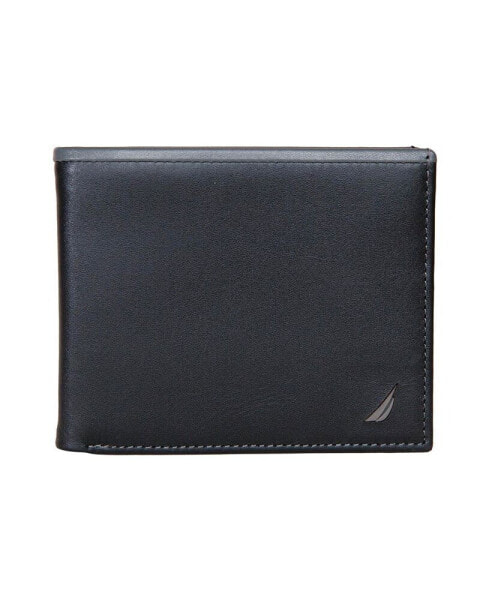 Кошелек Nautica мужской Pop J Class Bifold Wallet