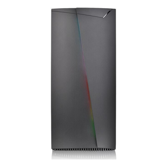 Thermaltake H350 TG RGB - Midi Tower - PC - SPCC - Tempered glass - Black - ATX - micro ATX - Mini-ITX - Gaming