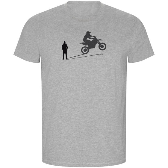 KRUSKIS Shadow Motocross ECO short sleeve T-shirt
