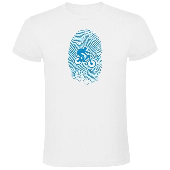 KRUSKIS MTB Fingerprint short sleeve T-shirt