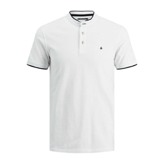 JACK & JONES Paulos Mao Noos short sleeve polo