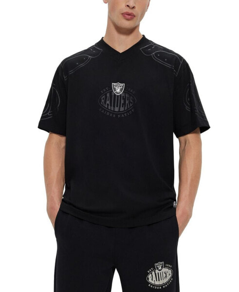 Men's BOSS x NFL Las Vegas Raiders Oversized T-shirt
