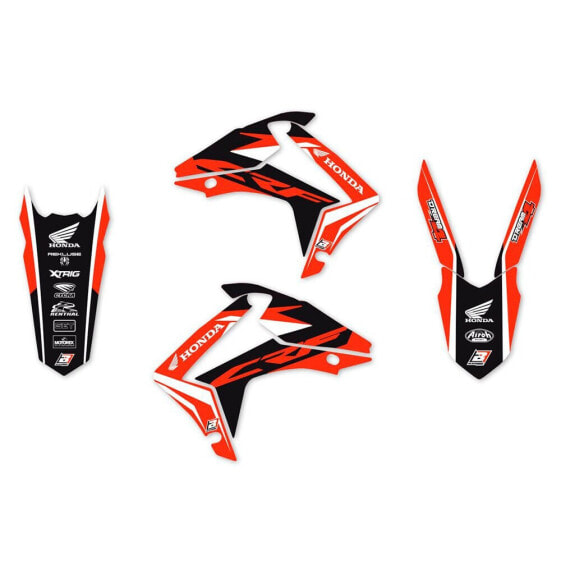 BLACKBIRD RACING Dream 4 Honda CRF 450 R 13 2145N Graphic Kit