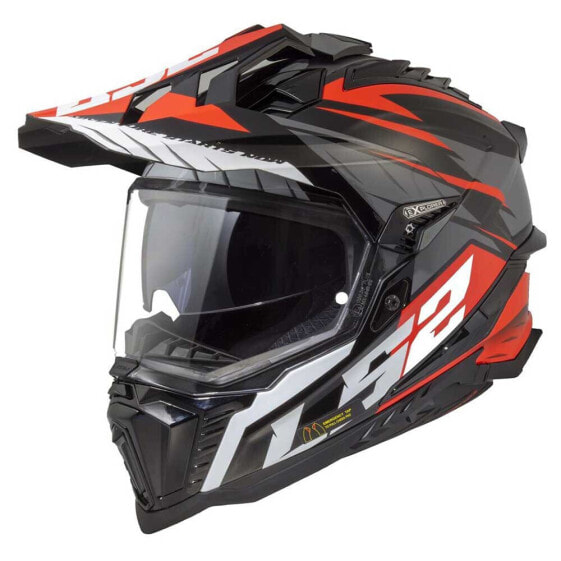 LS2 MX701 Explorer Spire full face helmet
