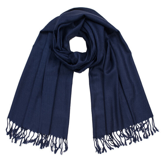 Ladies scarf sz18636 .10 Navy