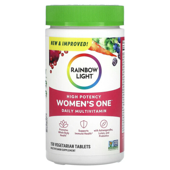 High Potency Women's One Daily Multivitamin, 150 Vegetarian Tablets
