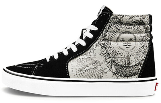 Кроссовки Vans SK8 HI VN0A4U3CWT8