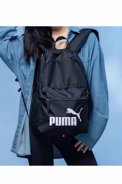 Рюкзак спортивный PUMA Phase Backpack 079879-01-1 черный