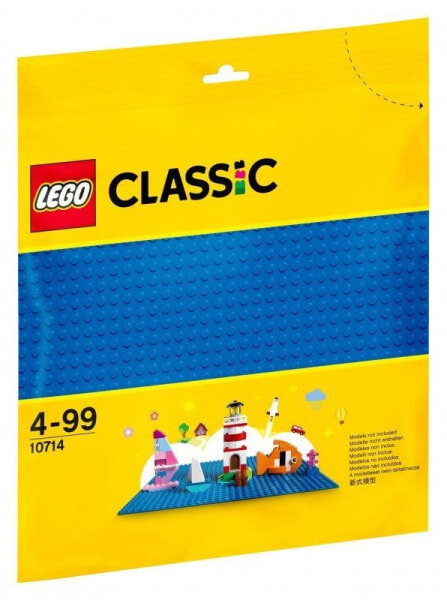 Конструктор пластиковый LEGO Classic Синяя базовая пластина для строительства
