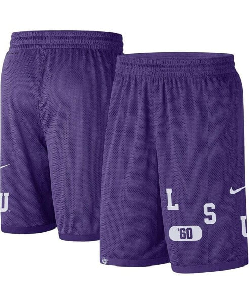 Шорты Nike мужские с надписью LSU Tigers фиолетовые