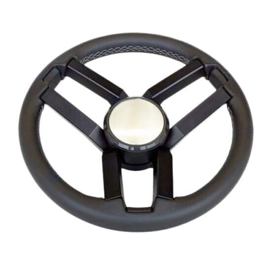 GOLDENSHIP Bolca Leather Steering Wheel