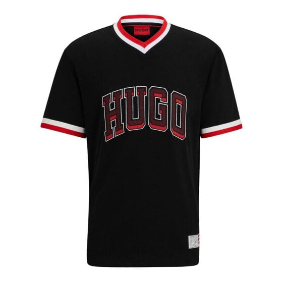 HUGO Duava 10248326 short sleeve T-shirt