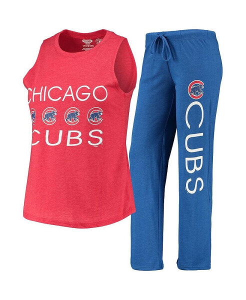 Пижама Concepts Sport Chicago Cubs Muscle