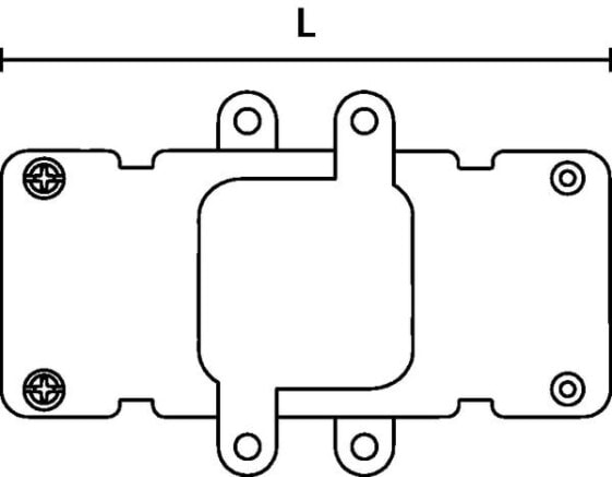 Провод из полиамида HellermannTyton 435-01657 черный 78 мм - 35 мм -30 - 130 °C 1 шт.