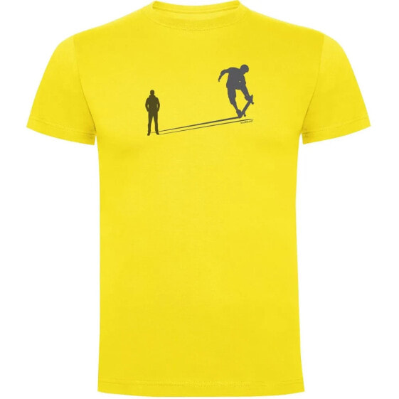 KRUSKIS Skate Shadow Short Sleeve T-shirt short sleeve T-shirt