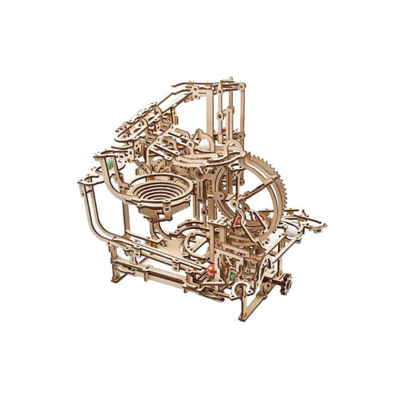 UGEARS Marble Run Stepped Hoist Wooden Mechanical Model