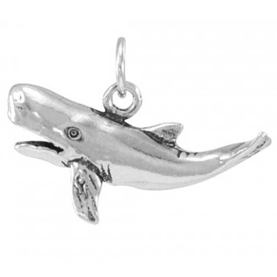 Украшение дайвинга из стерлингового серебра DIVE SILVER Small Fin Pendant