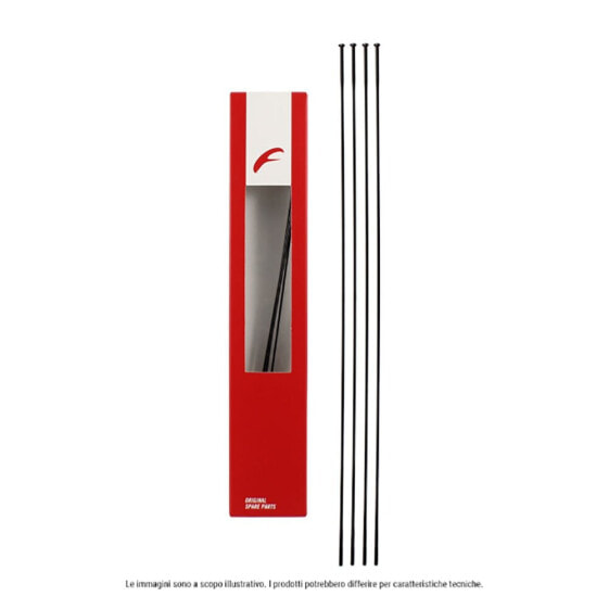 FULCRUM Wind 40 Right Rear Spokes 4 Units