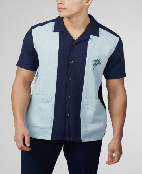 Men's Boucle Resort Short Sleeve Shirt