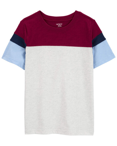 Kid Colorblock Tee 5