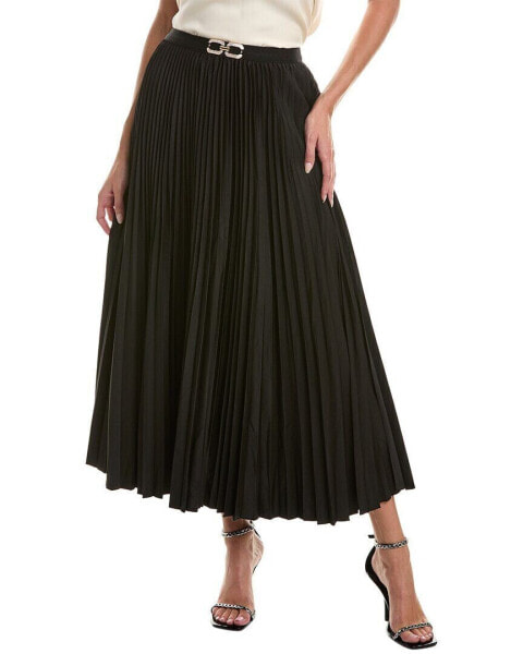 Gracia Pleated Midi Skirt Women's