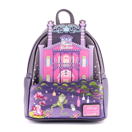 DISNEY Loungefly The Princess And The Frog Palace 26 cm