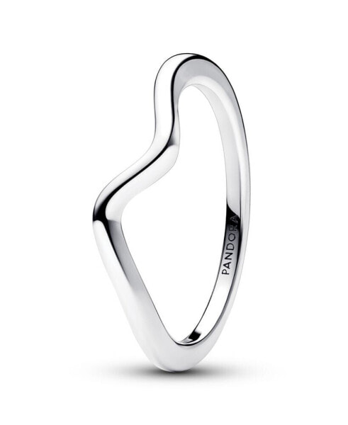 Sterling Wave Ring