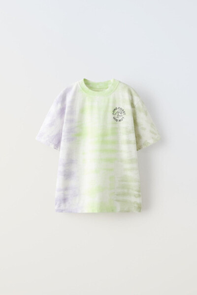 Wave dip-dye t-shirt