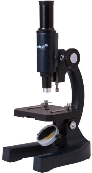 Levenhuk 2S NG - Optical microscope - Black - Metal - 200x - H12.5x - Mirror